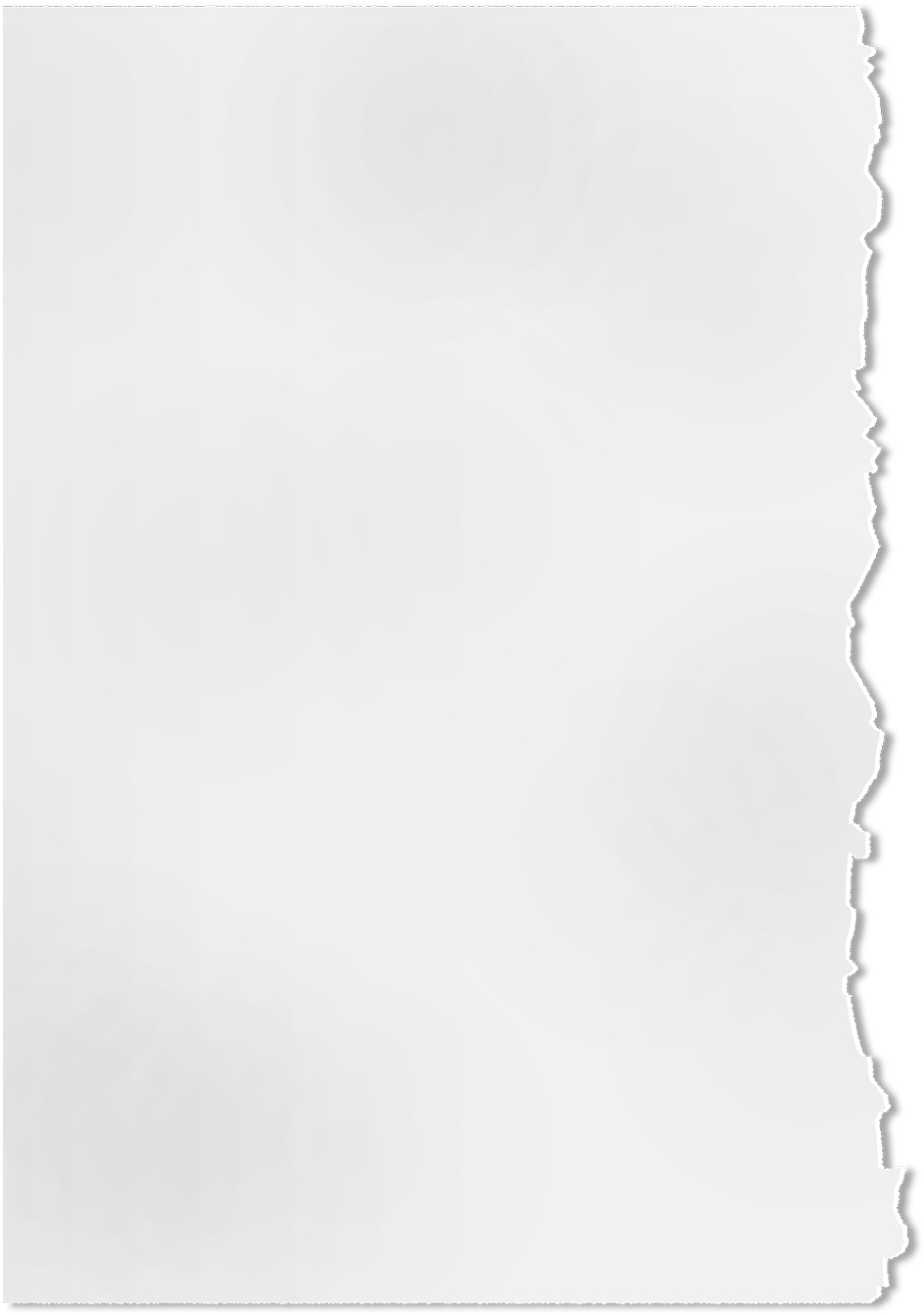 Paper Rip Png - Monochrome Clipart (1024x1416), Png Download