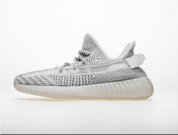 Adidas Yeezy 350 Boost V2 "static" Ef2905 - Yeezy 350 Static Replica Clipart (600x600), Png Download