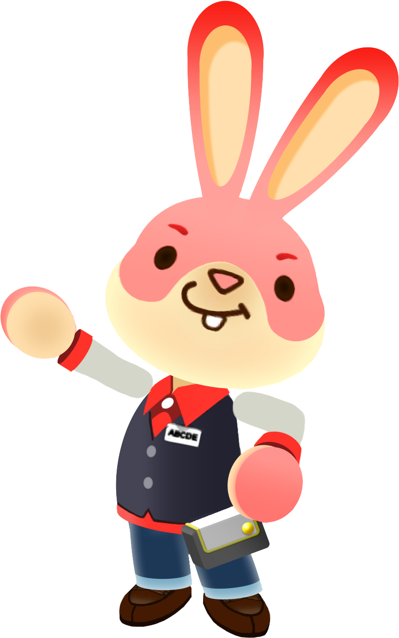 Nintendo Clipart Arcade - Arcade Bunny Smash Bros - Png Download (826x1305), Png Download