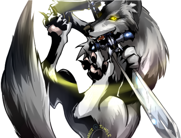 Wolf Fanart Clipart (640x480), Png Download