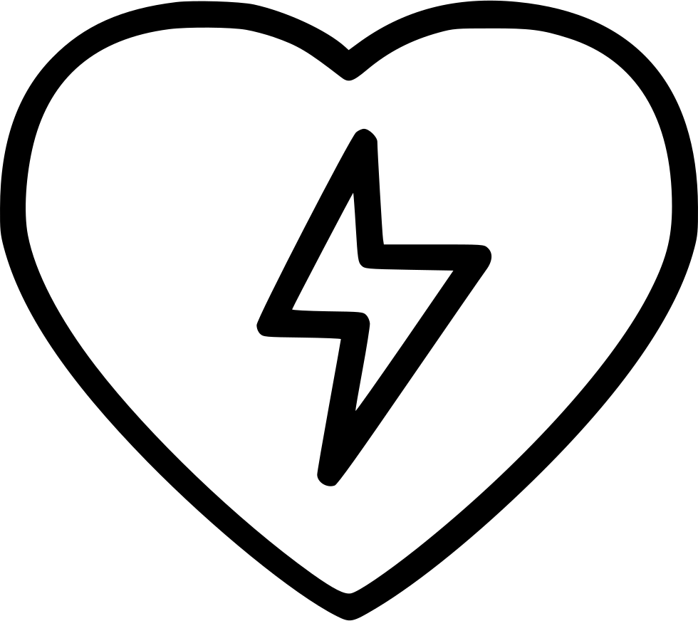 Lighting Bolt Comments - Apple Wireless Charging Icon Clipart (980x872), Png Download