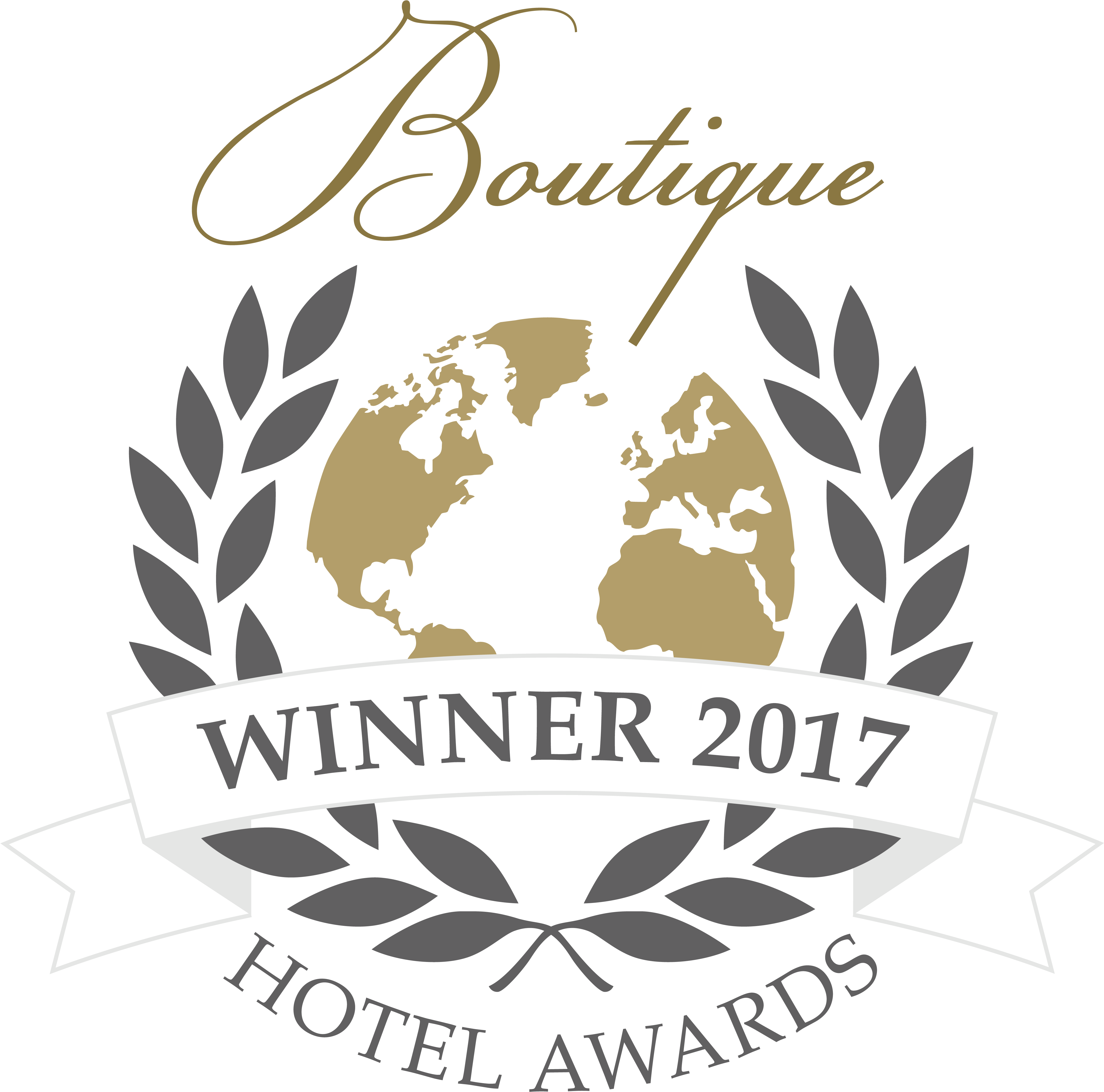 Winner 2017 Logo - Boutique Hotel Awards 2018 Clipart (4961x4961), Png Download