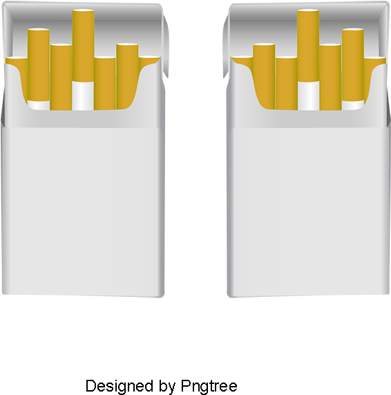Cigarettes Vector Smoking Cigarette - Illustration Clipart (800x800), Png Download