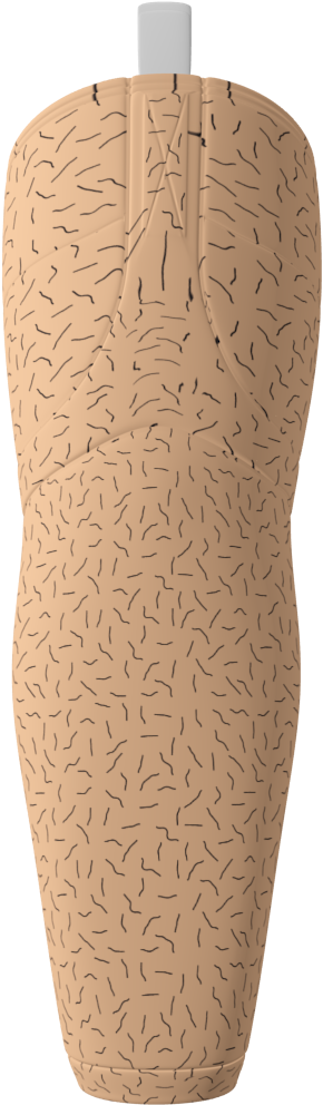 Hairy Legs Png - Mannequin Clipart (1080x1080), Png Download