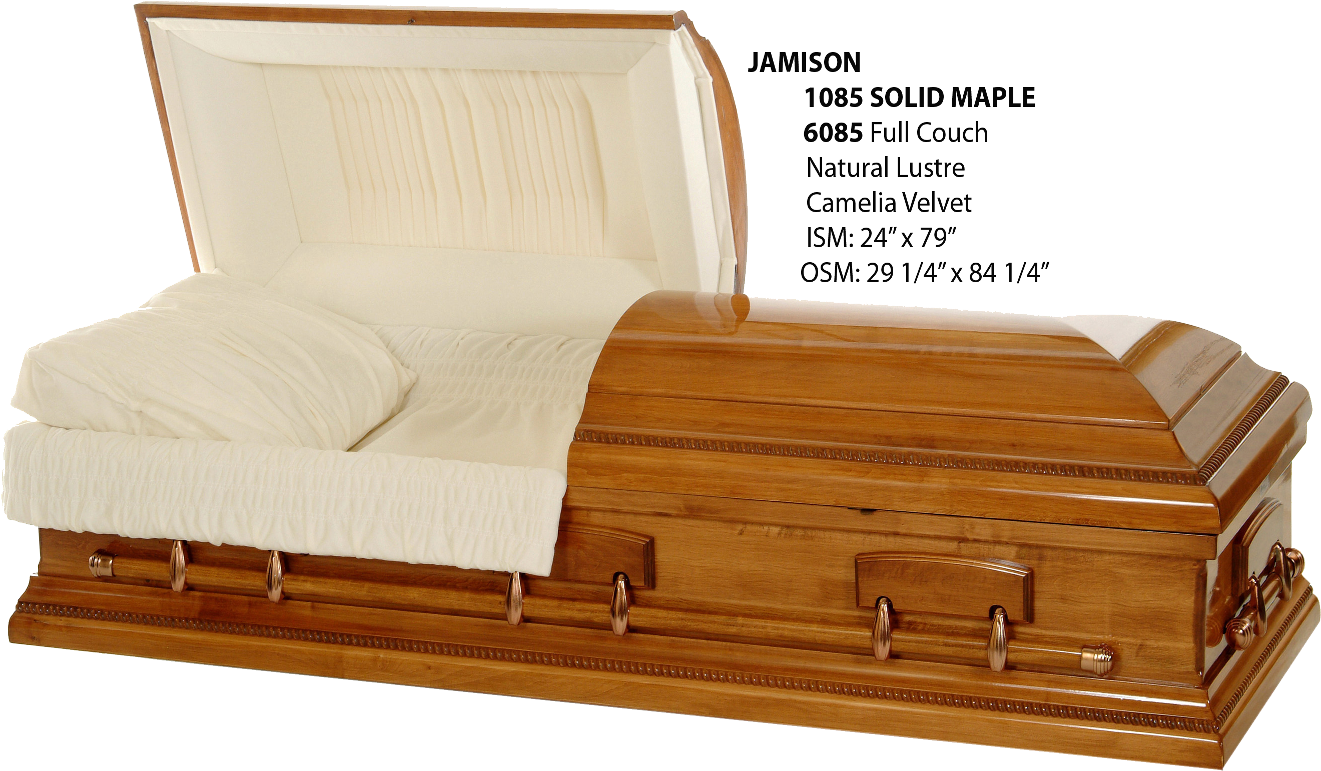 Maple Wood Coffin Clipart (2973x1800), Png Download