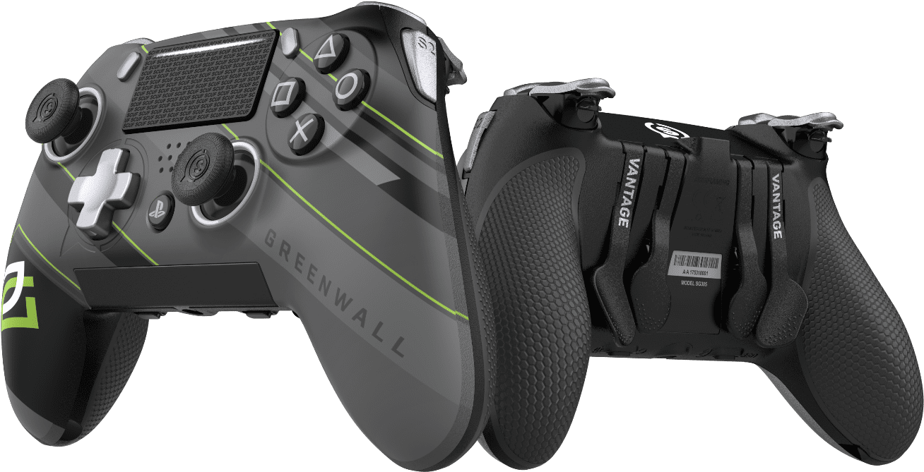 Scuf Gaming Png - Vantage Ps4 Controller Clipart (1429x1071), Png Download