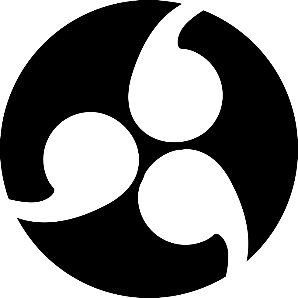 Crest Icon Png - Japan Family Crest Png Clipart (980x980), Png Download