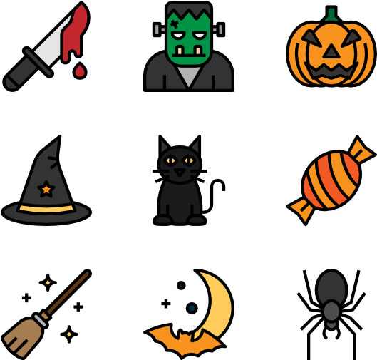 Halloween - Cartoon Clipart (600x564), Png Download