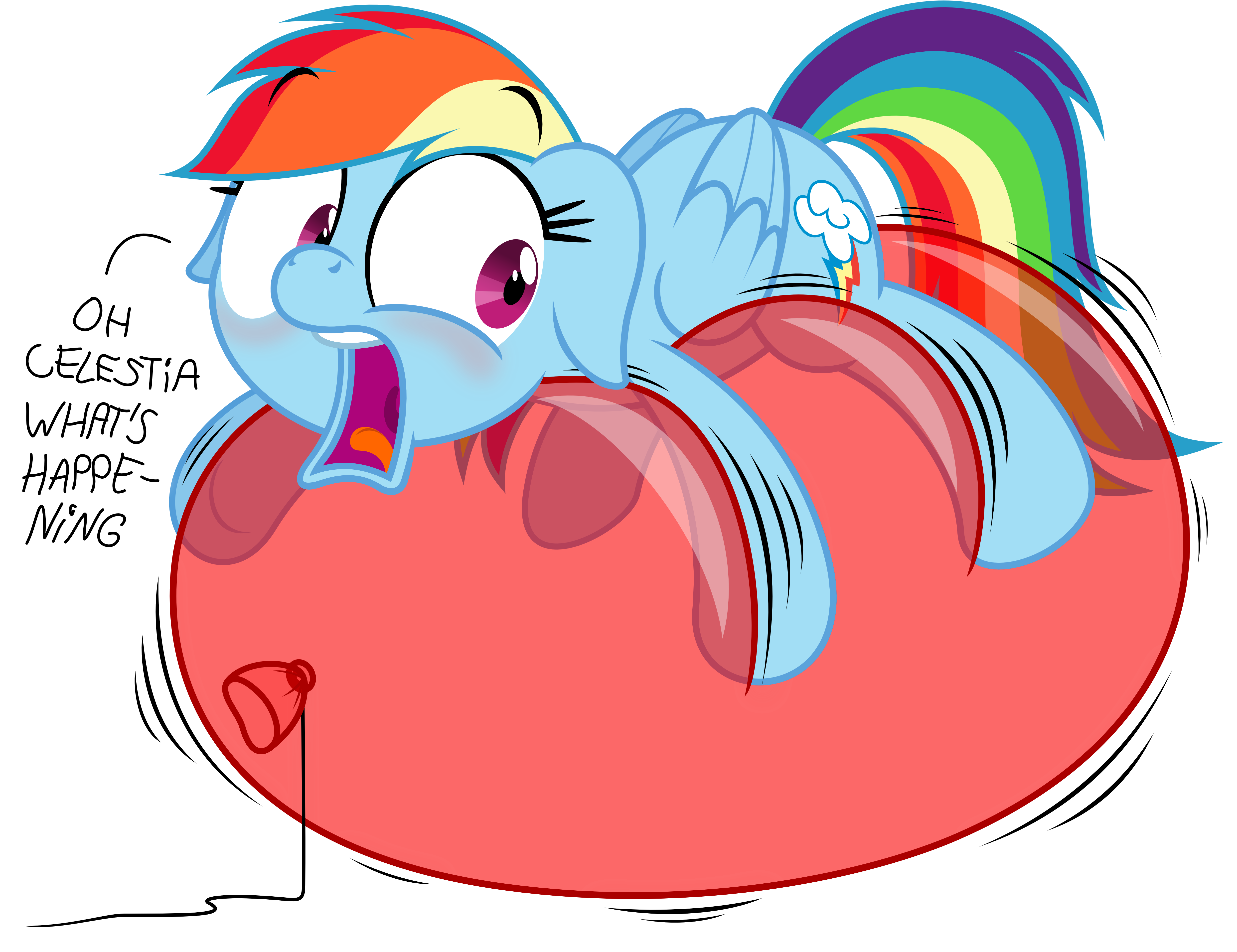 Tentacle Clipart Leg - Mylittlepony - Png Download (5000x4222), Png Download