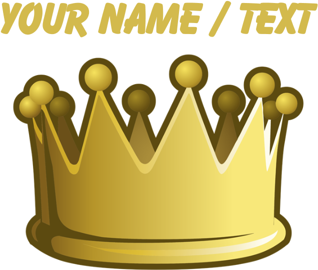 Custom Crown Baby Blanket - Orange Transparent Paw Print Clipart (636x539), Png Download