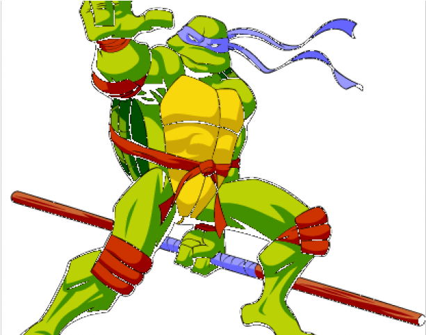Ninja Turtles Clipart Leonardo - Teenage Mutant Ninja Turtles - Png Download (640x480), Png Download