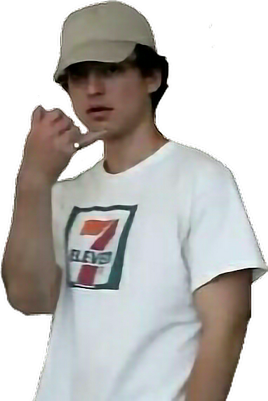 #joji #jojimiller #filthyfrank #aesthetic - Joji In A Hat Clipart (382x572), Png Download