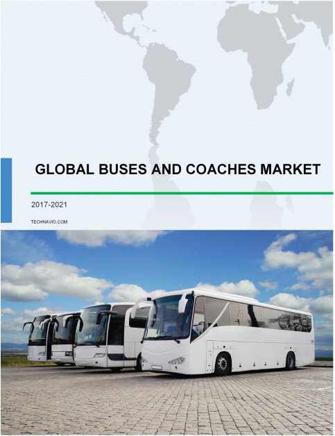 Buses And Coaches Market, Hybrid Buses Market - Tour Bus Service Clipart (1200x627), Png Download
