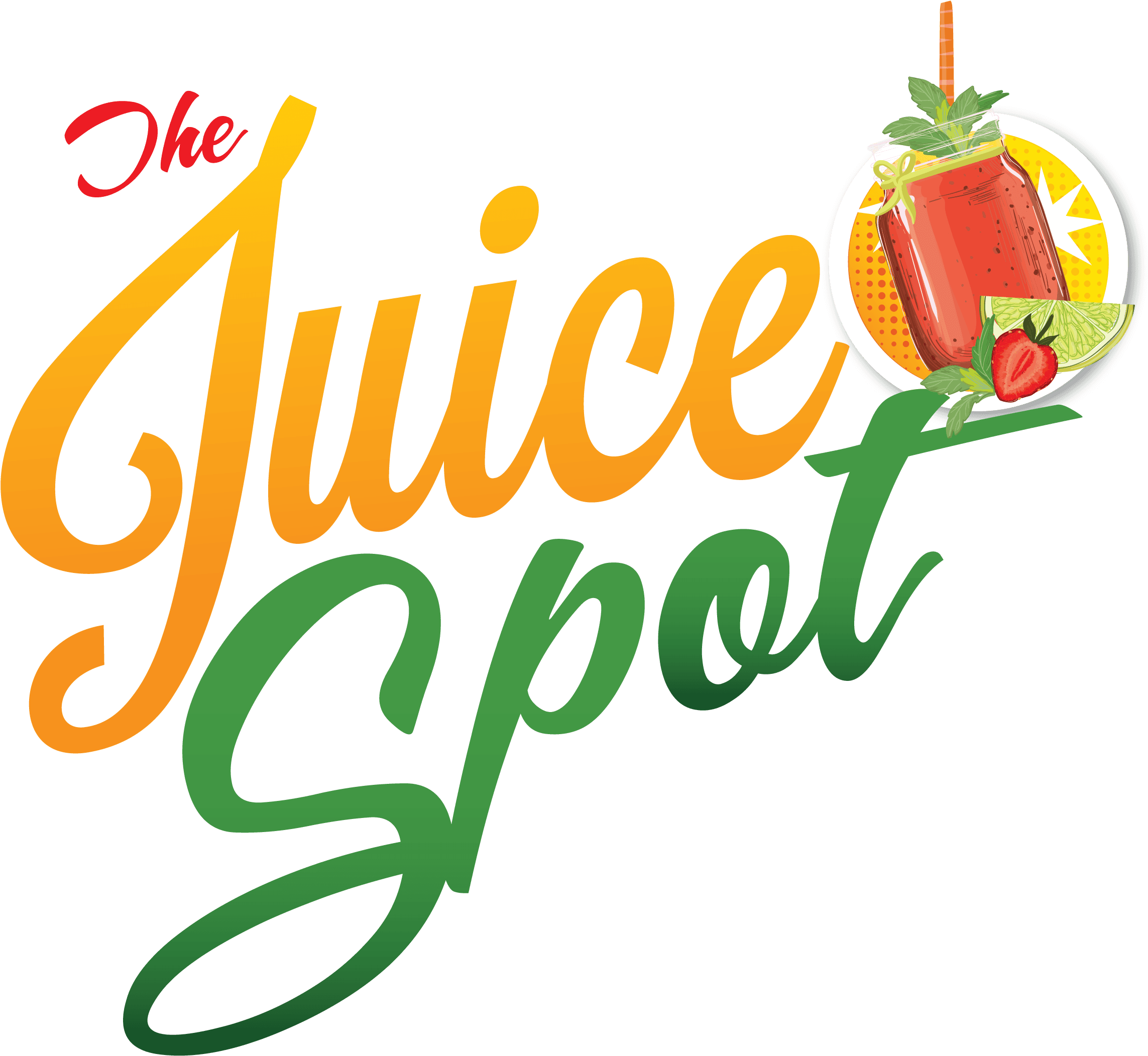 Natural And Raw Juices - Illustration Clipart (2361x2102), Png Download