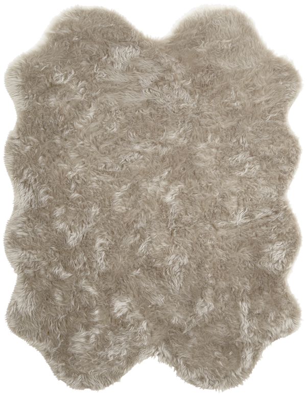 Faux Fur Rug Quad Exuding The Incredibly Soft Sumptuousness - Wool Clipart (798x1062), Png Download
