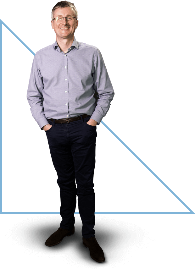 Abm Is About People Not Personas - Standing Clipart (620x856), Png Download