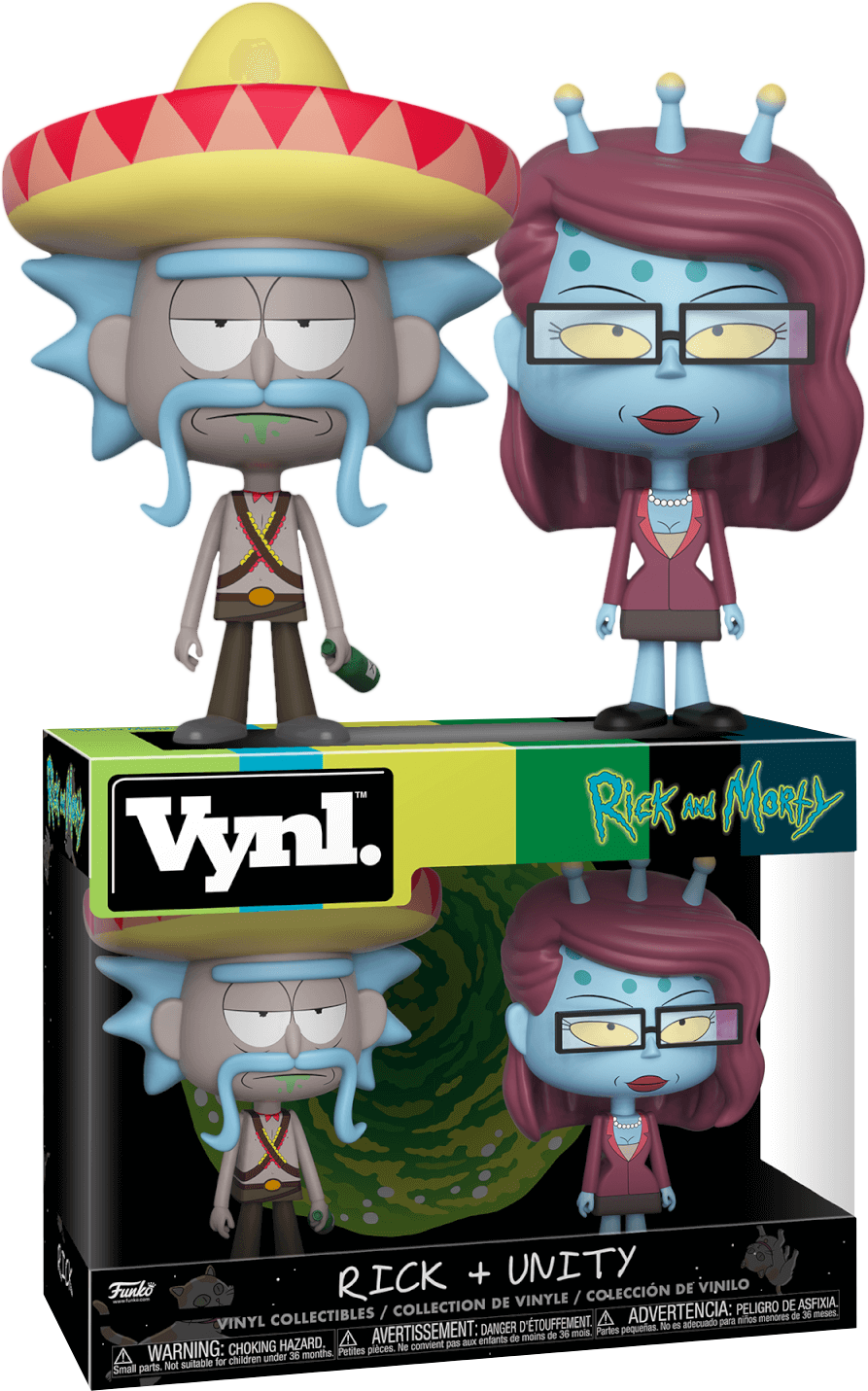 Rick - Funko Vynl Rick And Morty Clipart (893x1431), Png Download