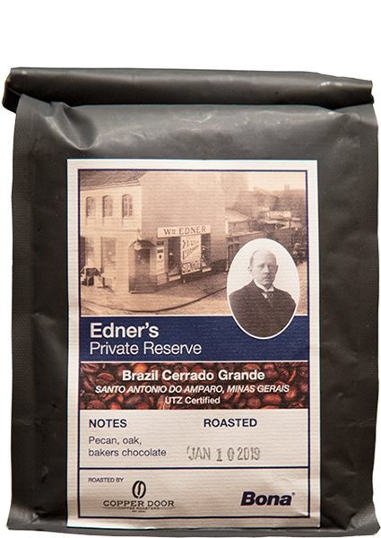 Edner's Private Reserve Coffee - Bona Clipart (600x600), Png Download