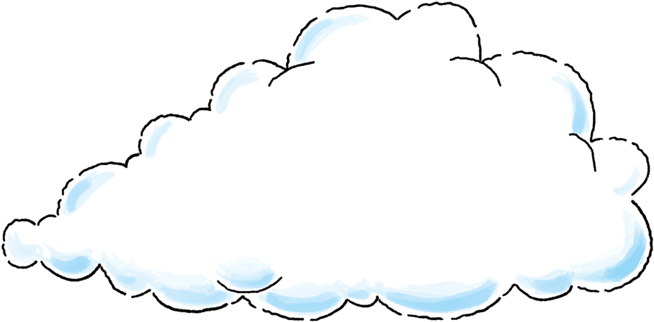 Cloud Background Image Medium Cloud Background Image - Illustration Clipart (1000x534), Png Download