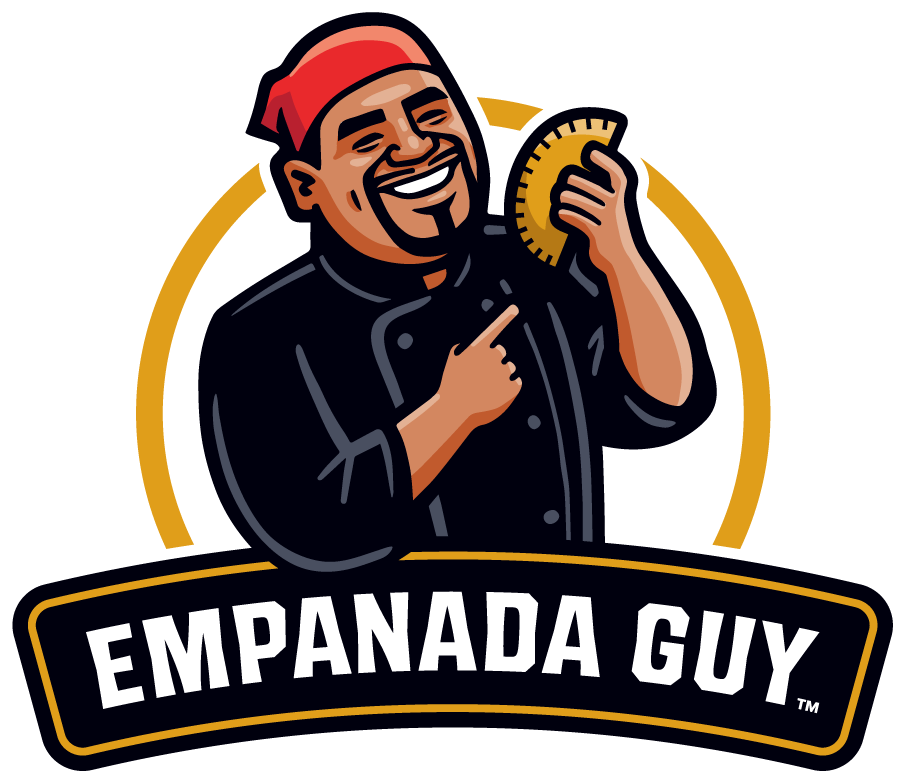 Empanada Guy Logo Clipart (904x782), Png Download