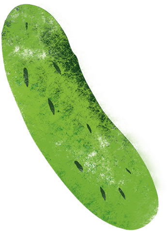 Cucumber Clipart (595x842), Png Download