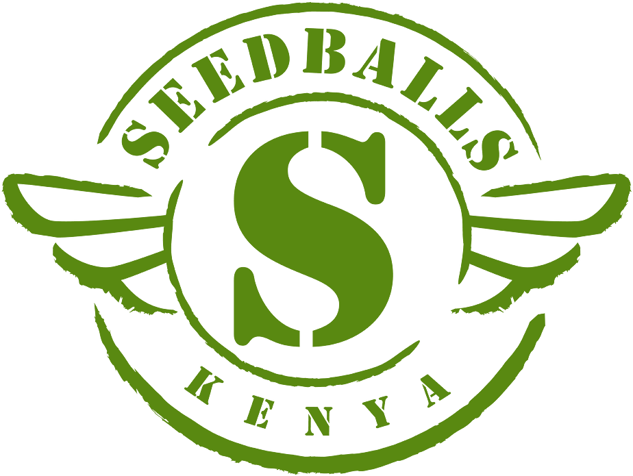 Seedballs Kenya Stencil Logo Sharper Png Green Xxx - Emblem Clipart (1140x901), Png Download