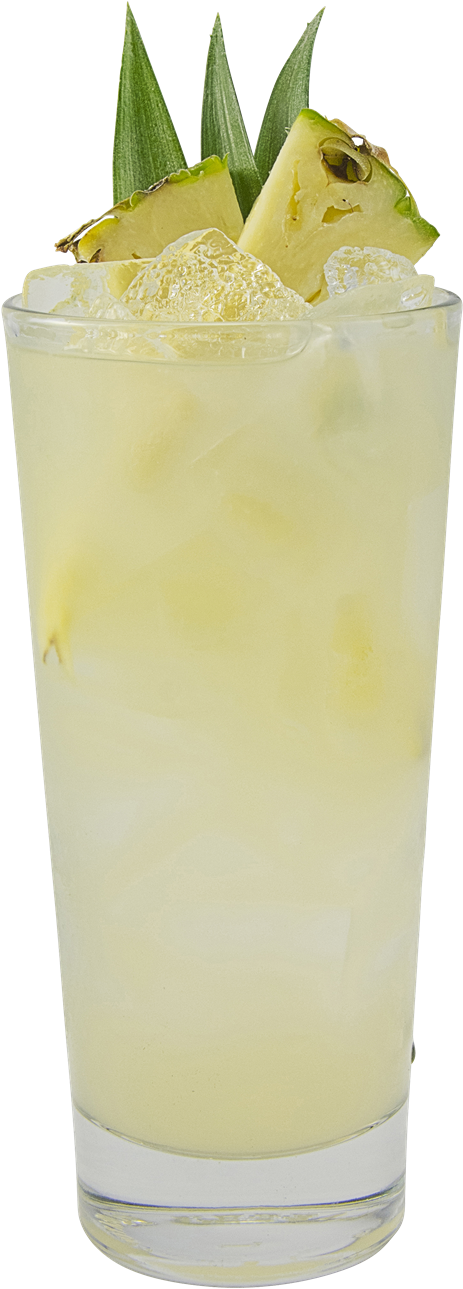 Pineapple Coconut Lemonade Recipe - Coconut Lemonade Png Clipart (1170x1560), Png Download