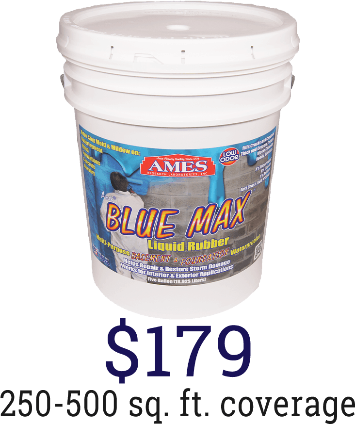 Blue Max Liquid Rubber Sealant Ames Research Png Rubber - Poster Clipart (900x900), Png Download