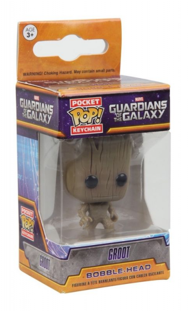 Xg05-groot 1 - Pocket Pop Keychain Groot Clipart (640x640), Png Download