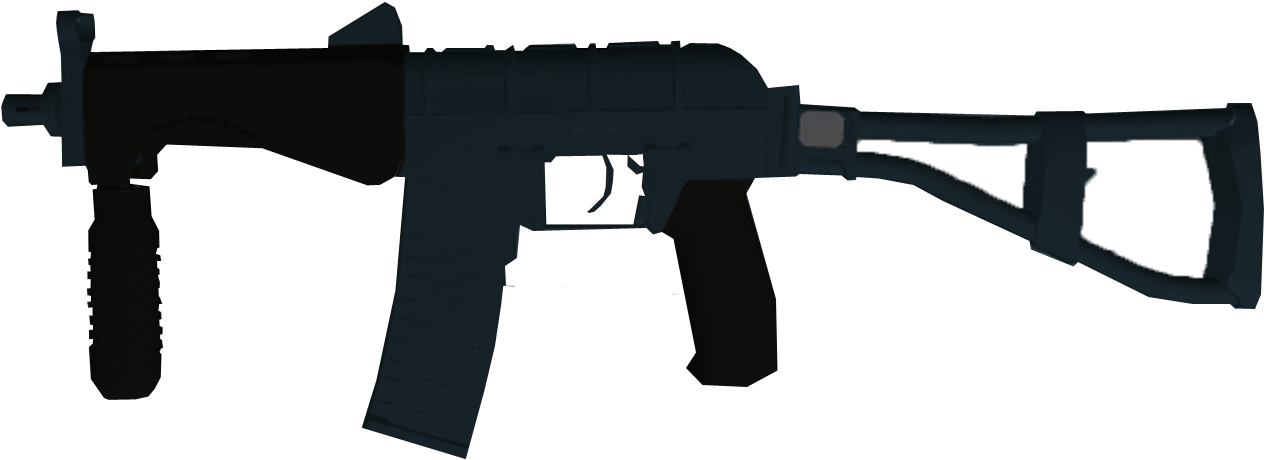 Phantom Forces Wiki - Assault Rifle Clipart (1264x460), Png Download