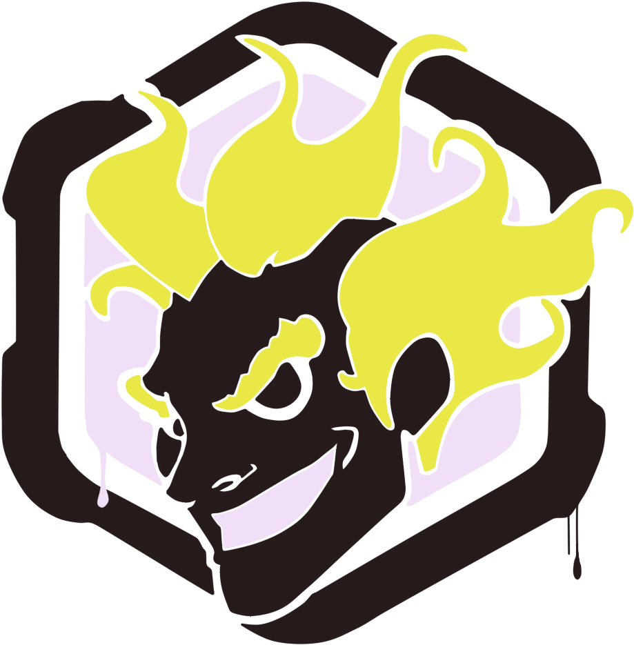 Overwatch Junkrat Logo Clipart (1000x1000), Png Download
