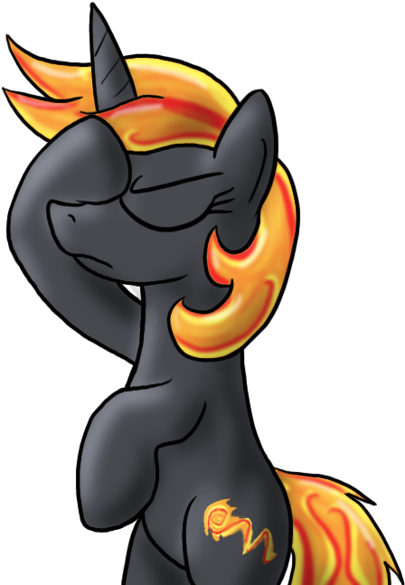 Antipodes, Facehoof, Facepalm, Fanfic, Oc, Oc - Cartoon Clipart (509x692), Png Download