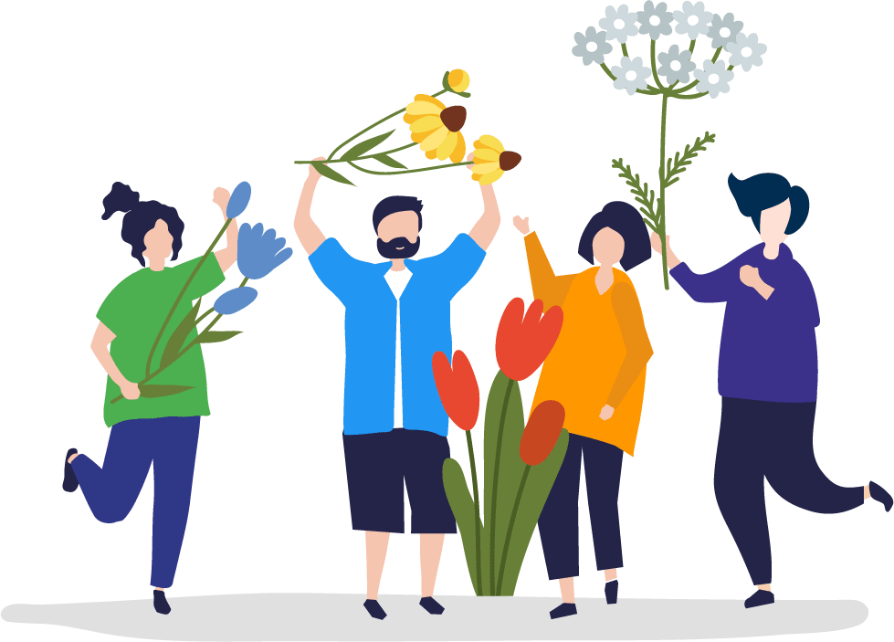 Flowers Apps Builder - Person Emotion Icon Clipart (979x703), Png Download