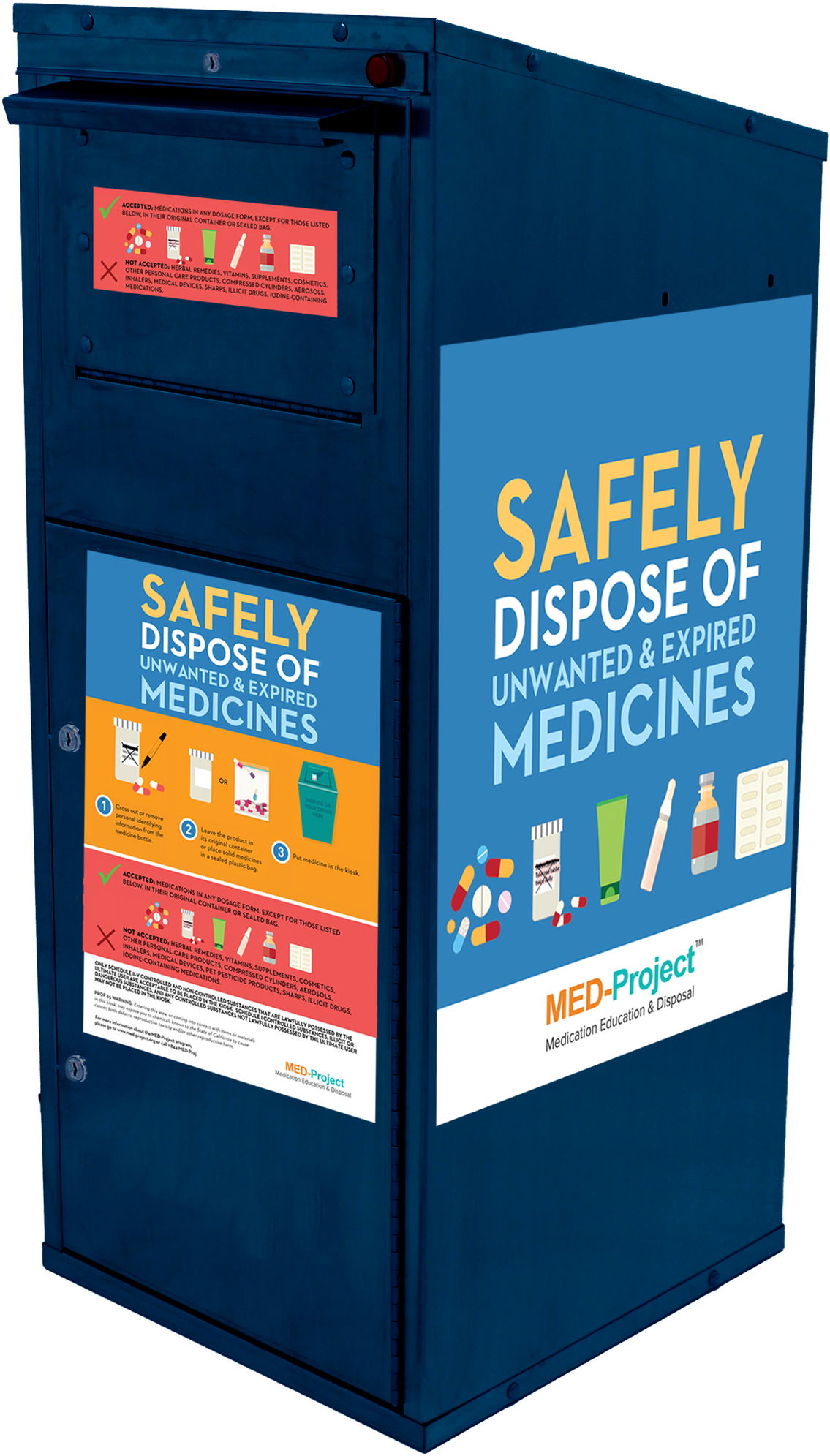 San Mateo County Healthverified Account - Drug Take Back Kiosk Clipart (1276x2048), Png Download