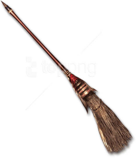 Free Png Broom Png Images Transparent - Transparent Witch Broom Png Clipart (850x736), Png Download