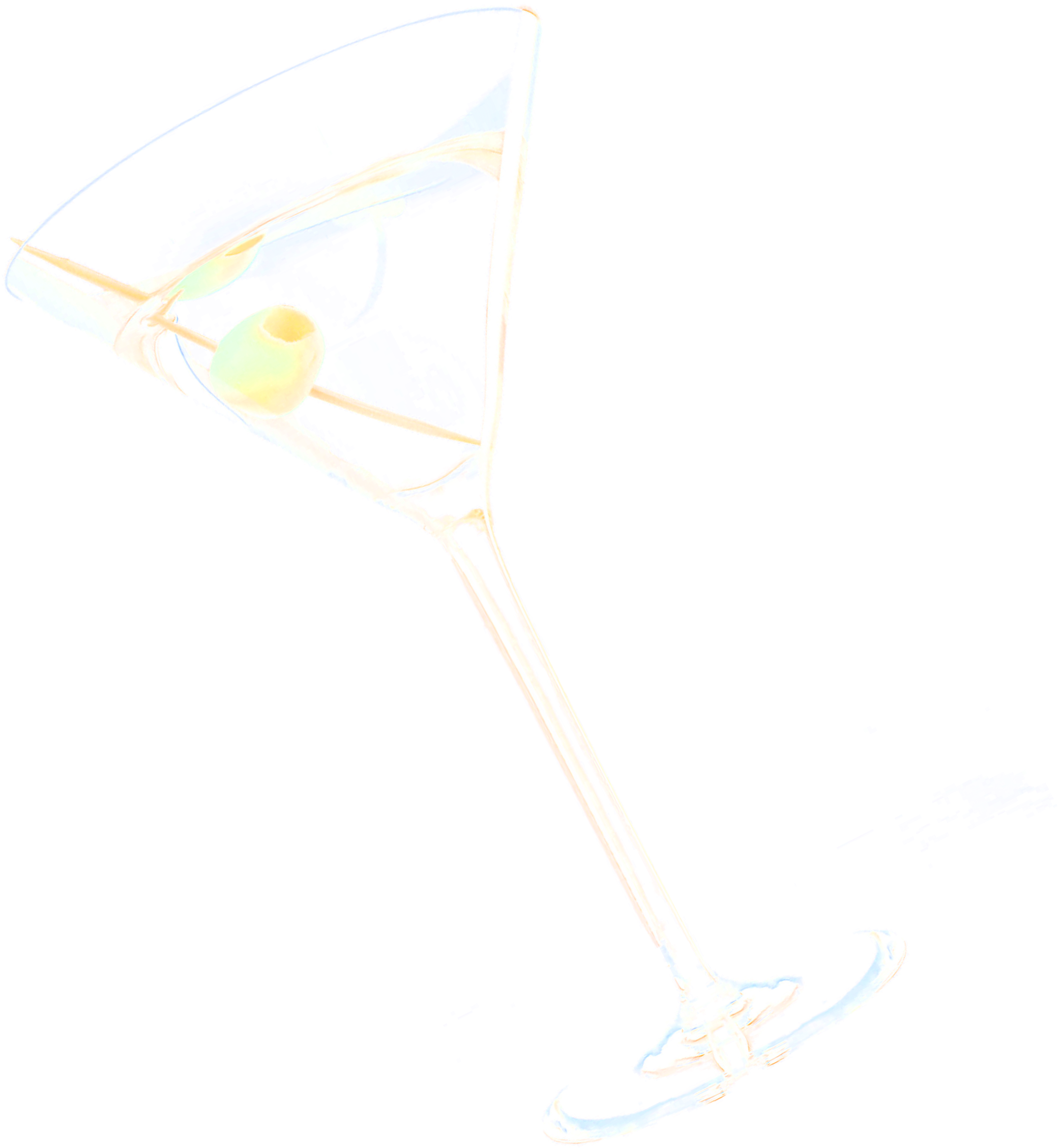 Martini Glass Clipart (2519x2873), Png Download