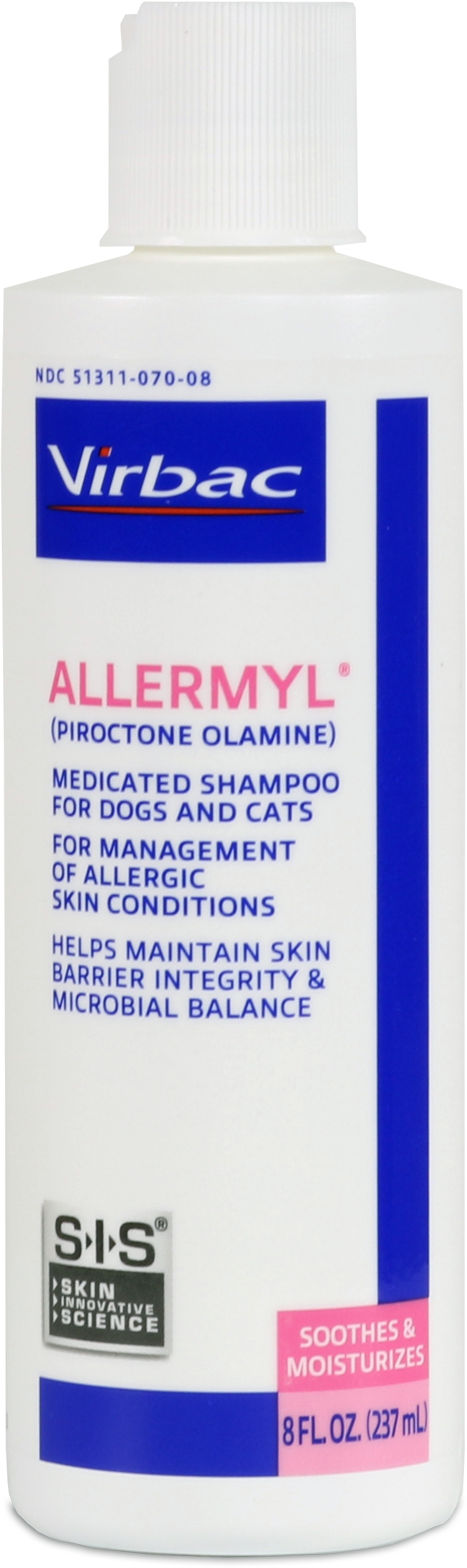 Cat - Dog - Allergen Virbac Clipart (1313x2744), Png Download