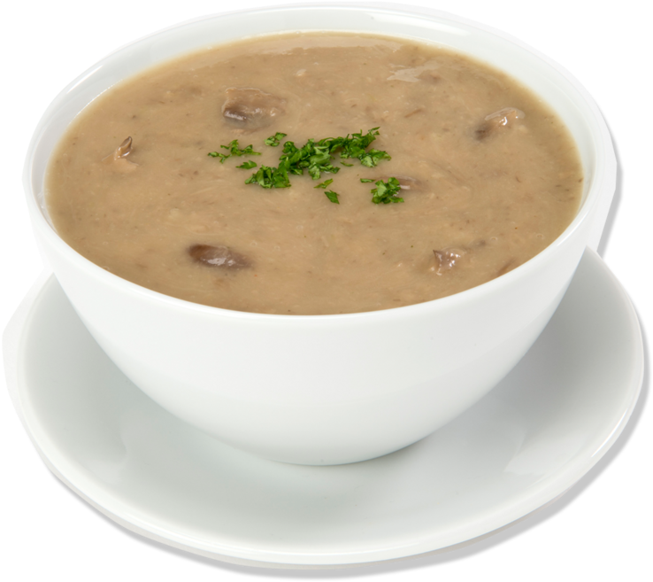 Centra Mushroom Soup Clipart (800x800), Png Download