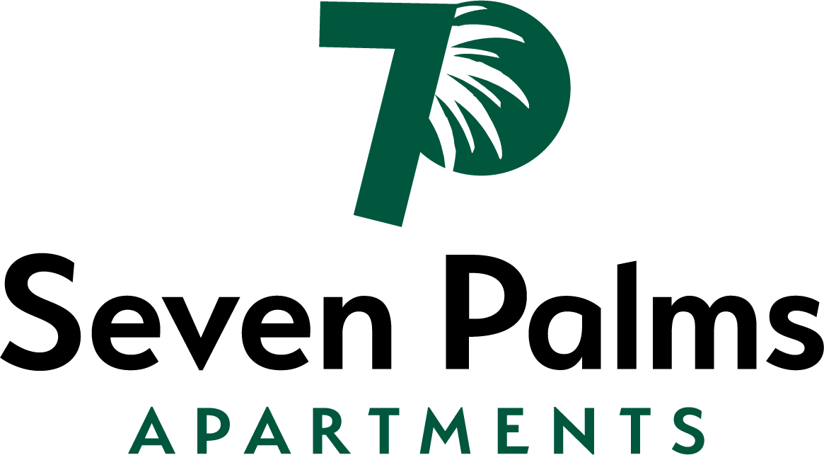 Seven Palms Logo - Sign Clipart (1165x643), Png Download