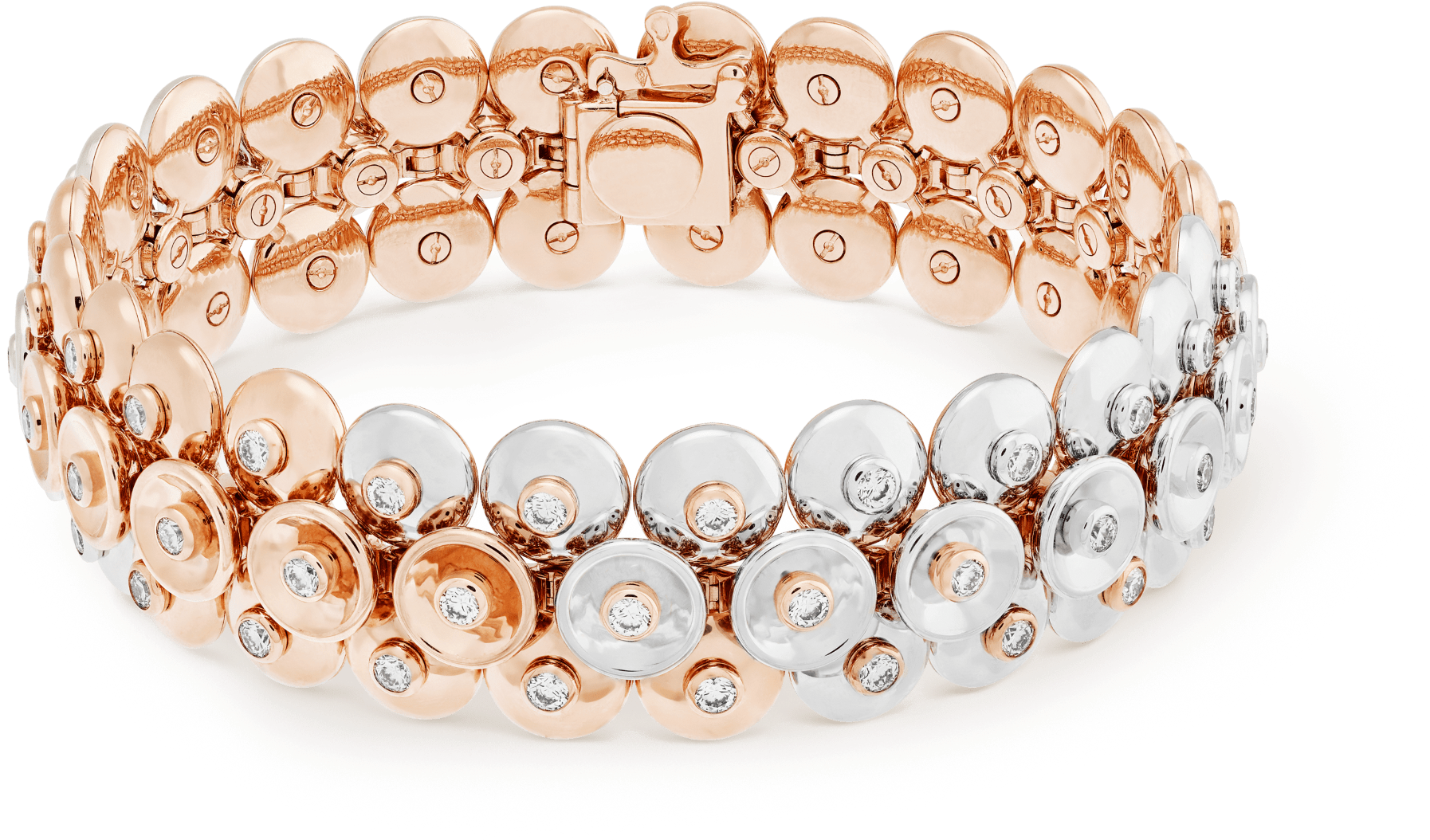 Bouton D'or Bracelet, Large Model - Van Cleef & Arpels Clipart (2000x2000), Png Download