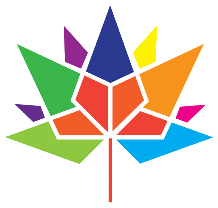 Canada Day Logo Glow - Canada 150 Maple Leaf Clipart (800x691), Png Download