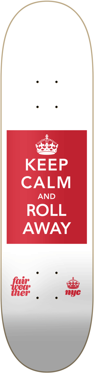Rosa - Keep Calm And Carry Clipart (500x1353), Png Download