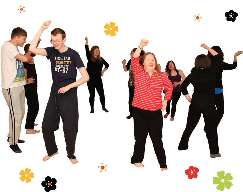 Getinvolved Banner Newcolours - Dance Clipart (836x717), Png Download