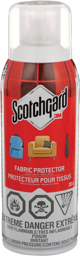 Upholstery Protector - Scotchgard Fabric And Upholstery Protector 283 Grams Clipart (850x850), Png Download