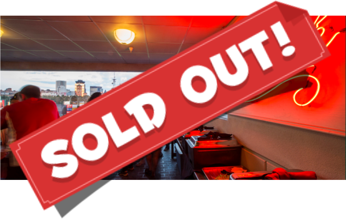 Perch Premium Suite Tickets Have Sold Out - Electronic Signage Clipart (1187x770), Png Download