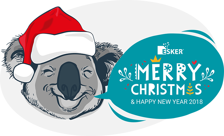 Wishing You All A Merry Christmas, Festive Season, - Cat Yawns Clipart (750x457), Png Download