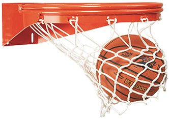 Sc Sport's, Main Focus Is Providing Valuable Respite - Basketball Net With Ball Png Clipart (599x599), Png Download