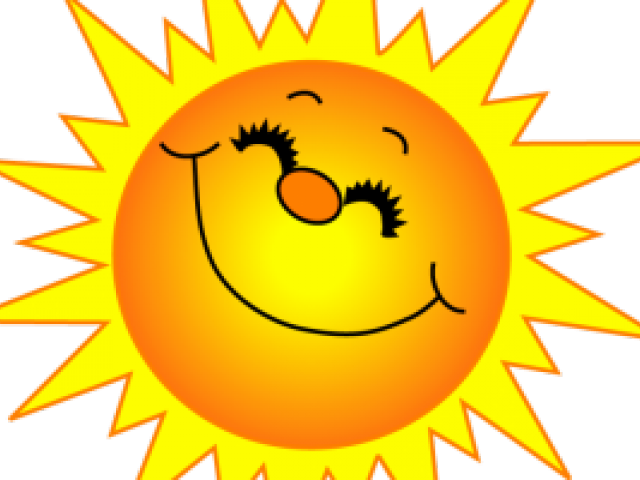 Weather Sunny Day Clipart - Png Download (640x480), Png Download