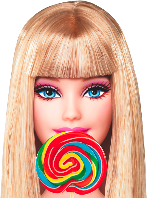Barbie Face Png Png Image Collection 