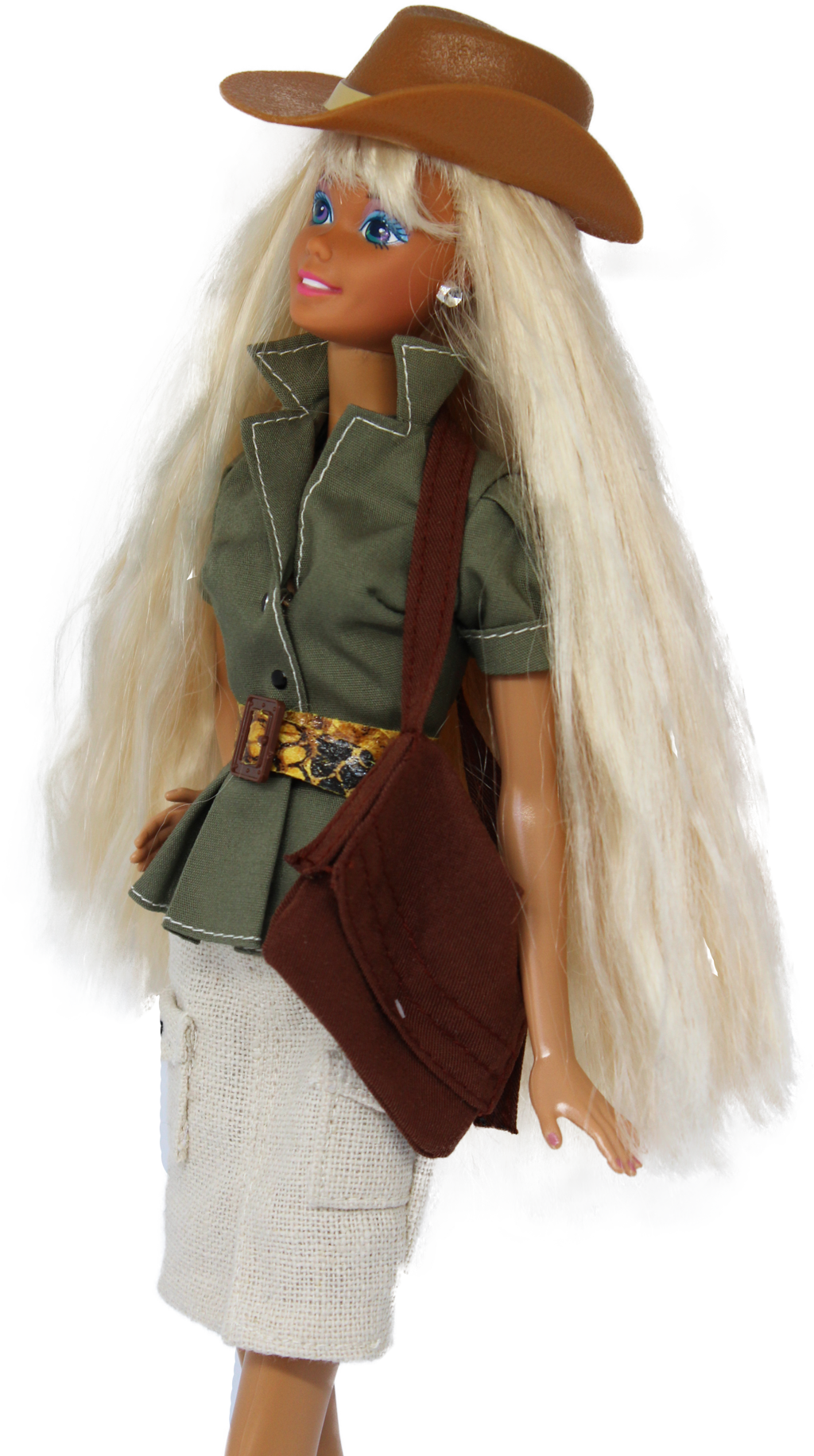 Barbie Barbara - Barbie Clipart (1024x1832), Png Download